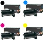 Lexmark Multipack C780A1serie (negro + cian + magenta + amarillo)