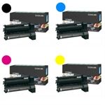 Lexmark Multipack C780H1serie (negro + cian + magenta + amarillo)