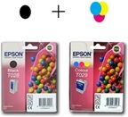 Epson Multipack T028(negro) + T029(color)