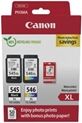 Canon Pack PG545XL + CL546XL + Papel foto 10x15 (8286B006)