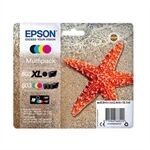Epson 603 Negro XL + multipack  3 colores