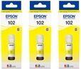 Epson 102 amarillo Pack (3 botellas)