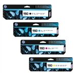 HP 980 Pack cartuchos de tinta 4 colores