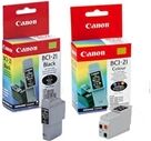 Canon Pack cartuchos BCI-21 (negro) + BCI-21 (tri-color)