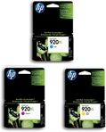 Pack Ahorro HP920XL 3 x tri-colores (SD532AE)