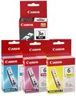 Canon Pack cartuchos BCI-3 (negro) / BCI-6 (c+m+a)