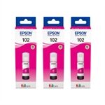 Epson 102 magenta Pack (3 botellas)