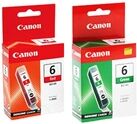 Canon Multipack BCI-6 (rojo + verde)