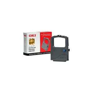 Oki 1126301 cinta entintada negra Oki 1126301 cinta entintada negra