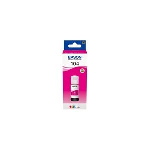 Epson 104 botella de tinta magenta Epson 104 botella de tinta magenta