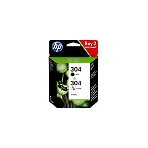 HP 304 (3JB05AE) Multipack Negro + Color HP 304 (3JB05AE) Multipack Negro + Color