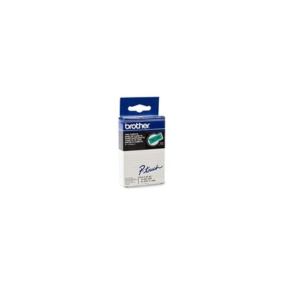 Brother TC-701 cinta negro sobre verde 12mm x 7,7m Brother TC-701 cinta negro sobre verde 12mm x 7,7m