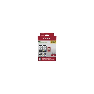 Canon Pack PG545XL + CL546XL + Papel foto 10x15 (8286B006) Canon Pack PG545XL + CL546XL + Papel foto 10x15 (8286B006)