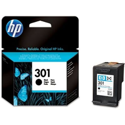 HP 301 (CH561EE) Cartucho de tinta negro HP 301 (CH561EE) Cartucho de tinta negro