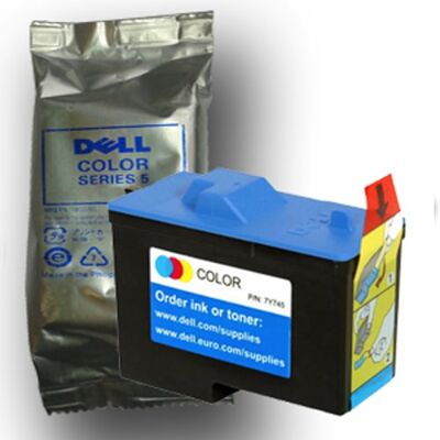 Cartucho de tinta a color Dell 7Y745 - Tinta para impresora Cartucho de tinta a color Dell 7Y745 - Tinta para impresora