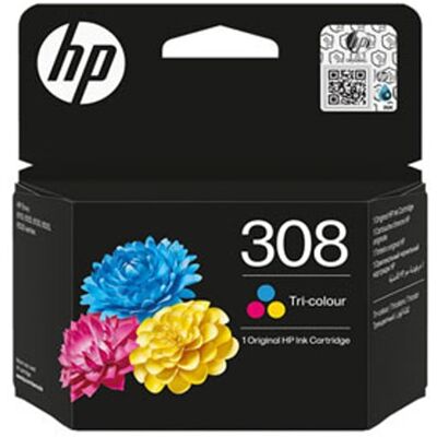 HP 308 (7FP20UE) cartucho de tinta color HP 308 (7FP20UE) cartucho de tinta color