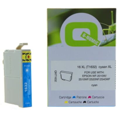 Cartucho de tinta cian Epson T1632 - Compatible con Serie Workforce Cartucho de tinta cian Epson T1632 - Compatible con Serie Workforce