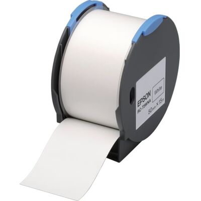 Epson RC-T5WNA de olefina blanca 50mm x 15M Epson RC-T5WNA de olefina blanca 50mm x 15M