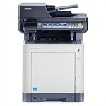 Kyocera ECOSYS M6535cidn impresora multifunción laser color (4 en 1)