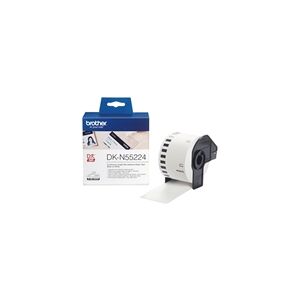 Brother DKN-55224 Cinta continua   Papel   Tarjetas   54mmx30,48M