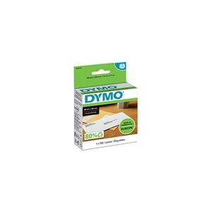 Dymo 1983173 etiqueta de direcciones texto negro sobre blanco 28x89mm