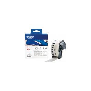 Brother DK-22210 Cinta continua   Papel   Multipropósito   29mmx30,48M