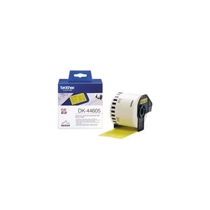 Brother DK-44605 Cinta continua   Papel térmico removible   Multipropósito   62mmx30,48M