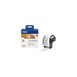 Brother DK-22225 Cinta continua   Papel   Multipropósito   38mmx30,48M