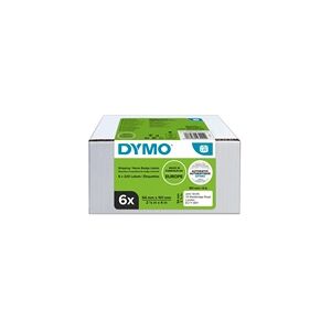 Dymo 2093092 etiquetas de expedición y de identificación 6 rollos