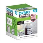 Dymo 1933086 etiqueta de envío negro sobre blanco 104x159mm