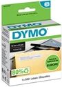 Dymo 11355 (S0722550) etiquetas multifunción removibles 51 x 19 mm