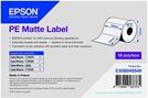 Epson S045549 etiqueta PE mate blanca 102x152mm