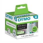 Dymo 99018 (S0722470) etiquetas pequeñas 190 x 38mm