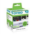 Dymo 99012 (S0722400) etiquetas de dirección 89 x 36mm (2 unidades)