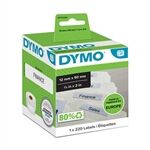 Dymo 99017 (S0722460) etiquetas para carpetas 50 x 12mm