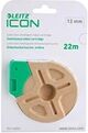 Leitz 70110001 Cinta de papel blanco 12 mm x 22 m