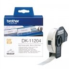 Brother DK-11204  Etiqueta Precortada   Papel   Multipropósito   17x54mm