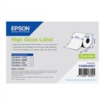 Epson S045537 etiqueta ultra-brillo blanca 76mm