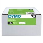 Dymo 2093098 cinta negra sobre blanco 19 mm 10 cintas