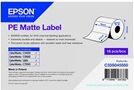 Epson S045550 etiqueta PE mate blanca 76x51mm