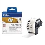 Brother DK-22225 Cinta continua   Papel   Multipropósito   38mmx30,48M