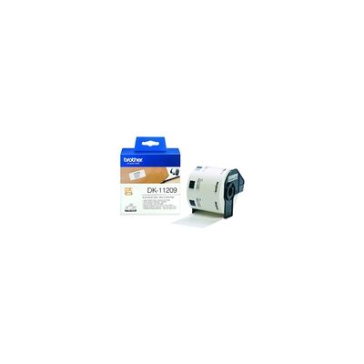 Brother DK-11209 Etiqueta Precortada Papel Envíos 29x62mm Brother DK-11209 Etiqueta Precortada Papel Envíos 29x62mm