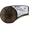 Brady M21-1500-427 cinta de vinilo laminado negro sobre blanco 38,1mm x 4,30M