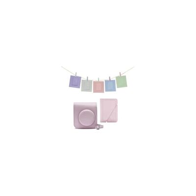 Fujifilm Instax Mini 12 Kit de accesorios rosa Fujifilm Instax Mini 12 Kit de accesorios rosa