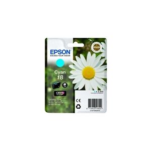 Epson 18 (T1802) Cartucho de tinta cian