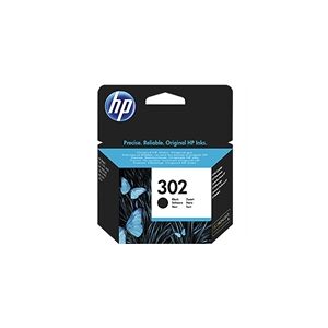 HP 302 (F6U66AE) Cartucho de tinta negro