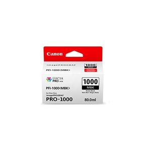 Canon PFI-1000MBK Cartucho de tinta negro mate