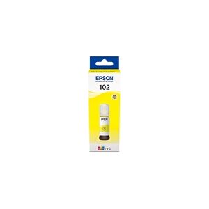 Epson 102 botella de tinta amarillo