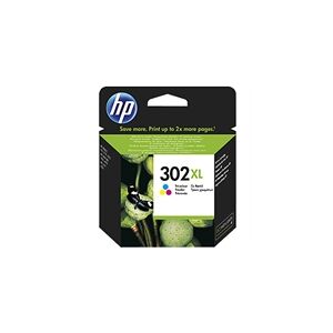 HP 302XL cartucho de tinta color XL