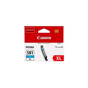 Canon CLI-581CXL cartucho de tinta cian XL